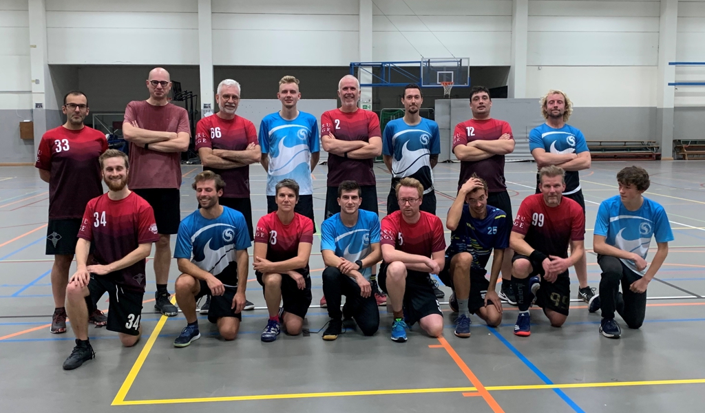 Oefenmatch masters - Oostende